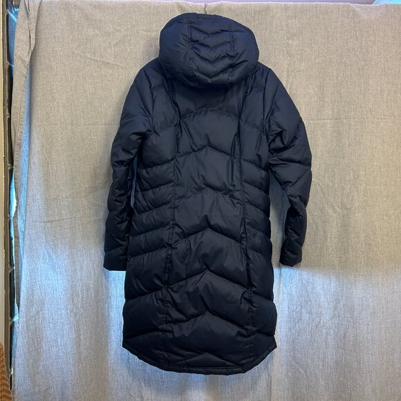 Patagonia Down With It Parka size Medium Navy Blue - Picture 2 of 6